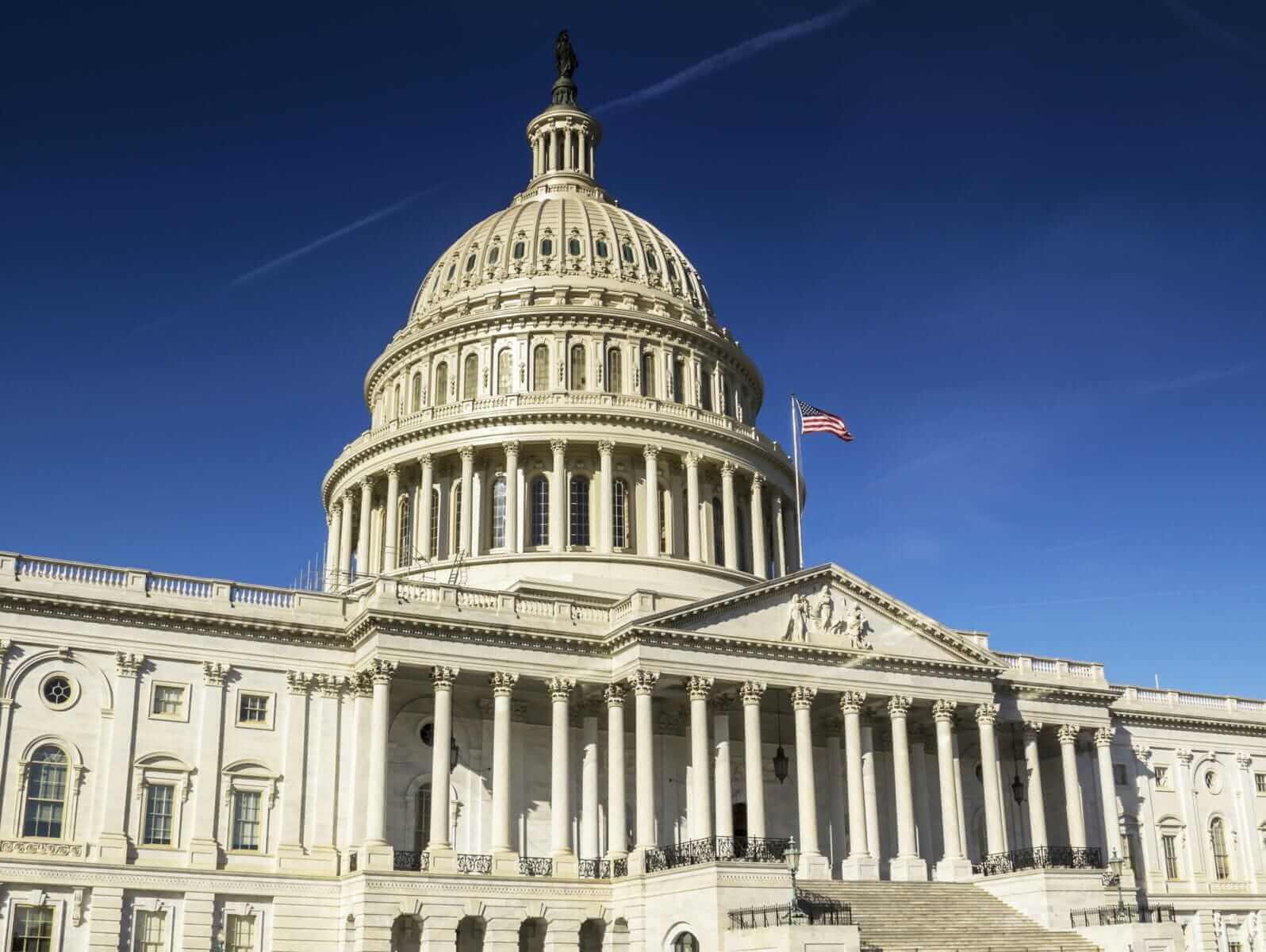 Congress building close up by Mesut Dogan via iStock